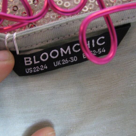 NWT BloomChic embroidered tank top 22/3X - Picture 8 of 10